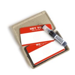 STICKERS MTN WTF "HEY YO"+ MARKER