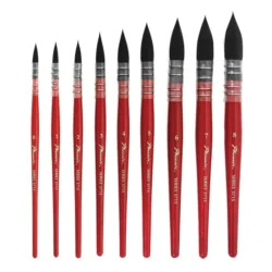 PINCEL DE ACUARELA SINTETICO PHOENIX 3715 RED SERIES