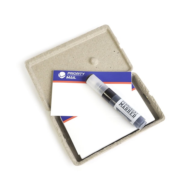 STICKERS MTN WTF "PRIORITY MAIL"+ MARKER