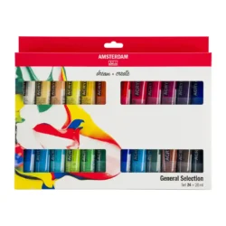 ACRILICO AMSTERDAM SET 24×20 ML SELECCIÓN GENERAL