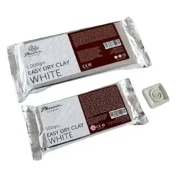ARCILLA EASY DRY  BLANCO 1 KG