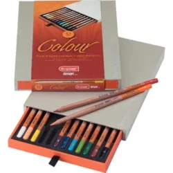 SET DE LAPICES DE COLOR BRUYNZEEL DESING 12 UDS