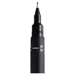 RAPIDOGRAFOS CALIBRADOS UNI PIN NEGRO